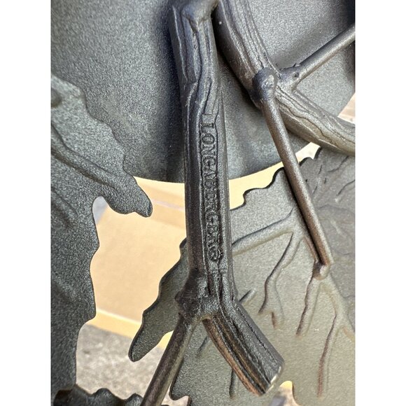 Longaberger Metalworks WR Iron Fall Foliage Centerpiece 3 pc 71418 trivet - Picture 7 of 7